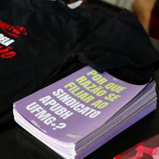 Recepo aos novos docentes da UFMG - Reitoria